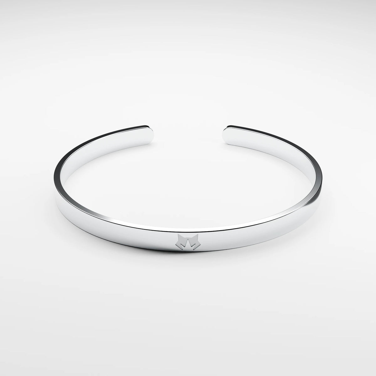 Silver bracelet, main view